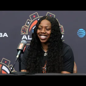 WNBA All-Star Practice and Media Availability