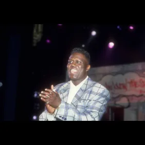 Bernie Mac Appears At The Source Awards