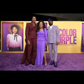 Los Angeles Premiere Of Warner Bros.' "The Color Purple"