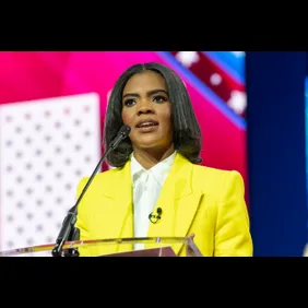 Candace Owens speaks on the 1st day of CPAC (Conservative
