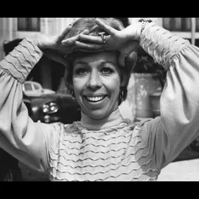 Actress and Comedienne Carol Burnett, 1970