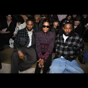 Chanel : Front Row - Paris Fashion Week - Haute Couture Spring/Summer 2024