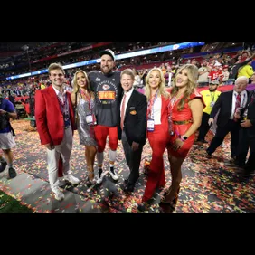 Super Bowl LVII - Kansas City Chiefs v Philadelphia Eagles