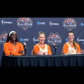 WNBA All-Star Practice and Media Availability