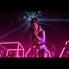 Jaden &amp; Willow Smith In Concert - New York, NY