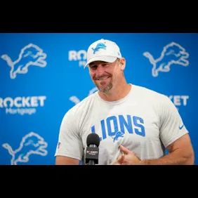 Detroit Lions Training Camp