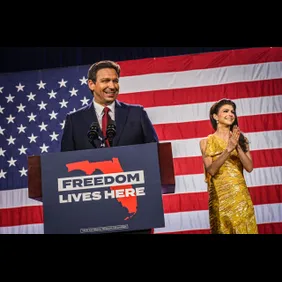 TOPSHOT-US-VOTE-ELECTION-FLORIDA-DESANTIS