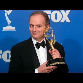 Winner Writer David Chase at Emmy Awards Show