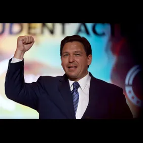Florida Governor Desantis And Former President Trump Headline Conservative Student Summit In Tampa