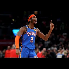 Oklahoma City Thunder v Washington Wizards