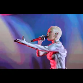 Doja Cat Performs In Brooklyn, NY As Part Of The Scarlet Tour With Ice Spice Opening