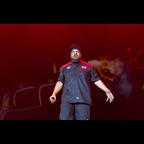 Ice Cube Performs At The OVO Hydro