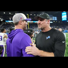 Minnesota Vikings v Detroit Lions