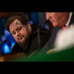 Country Musician Jelly Roll Testifies To Senate Hearing On Stopping The Flow Of Fentanyl