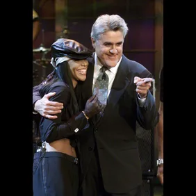 The Tonight Show with Jay Leno - Aaliyah