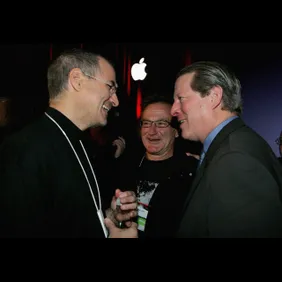 Apple CEO Steve Jobs Delivers Opening Keynote At Macworld