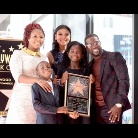 Kevin Hart Honored With Star On The Hollywood Walk Of Fame