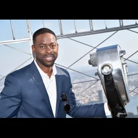 Sterling K Brown Visits The Empire State Building