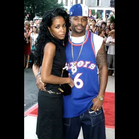 Photo of Damon DASH and AALIYAH
