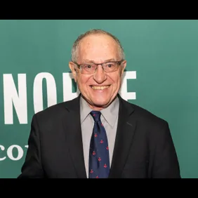 Alan Dershowitz promoting his newest book, "The Case Against