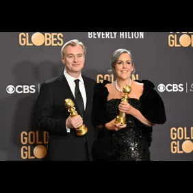 US-ENTERTAINMENT-FILM-TELEVISION-GOLDEN-GLOBES-PRESS ROOM