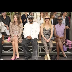 Chanel Fall 2023 Couture Collection Runway Show  Front Row