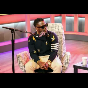 Carmelo Anthony Guests On A Live Taping Of SiriusXM's "Gold Minds With Kevin Hart"