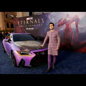Marvel's "Eternals" World Premiere Images Provided By Lexus