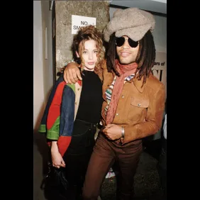 Kylie Minogue And Lenny Kravitz