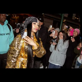 Celebrity Sightings In New York - December 11, 2023