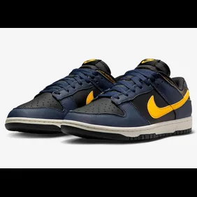 Nike-Dunk-Low-Vintage-Michigan-4
