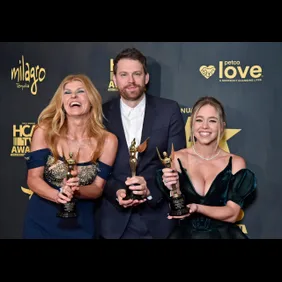 The 2nd Annual HCA TV Awards: Broadcast &amp; Cable - Press Room