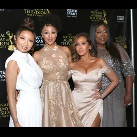 44th Daytime Emmy Awards - Backstage with Foster Grant