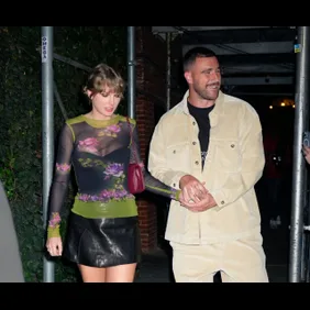 Celebrity Sightings In New York City - October 15, 2023