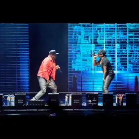 50 Cent Performs At Budweiser Stage