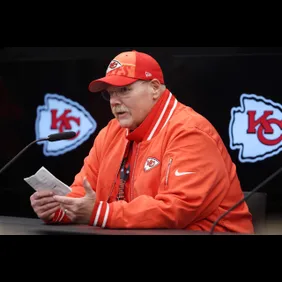 Kansas City Chiefs Training Session