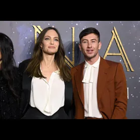 "The Eternals" UK Premiere - Red Carpet Arrivals