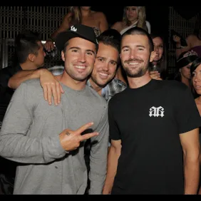 Brody Jenner Celebrates His Birthday At Lavo Las Vegas At The Palazzo