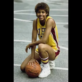 Cheryl Miller OF USC Trojans