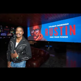 SAG-AFTRA Foundation Conversations Presents "Rustin" Screening And Q&amp;A With Colman Domingo