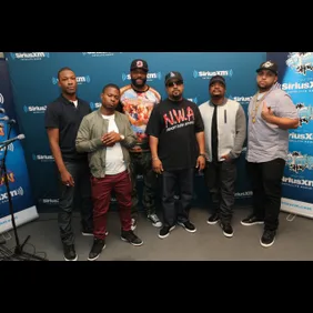 Celebrities Visit SiriusXM Studios - August 4, 2015