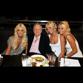 Hugh Hefner's 83rd Birthday Party