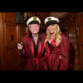 Playboy Mansion Hosts Annual Halloween Bash