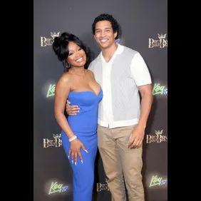 Boss Featuring Keke Palmer terrace after party