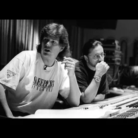 Lionel Richie in Studio