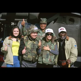 USO's "Operation Starlift"