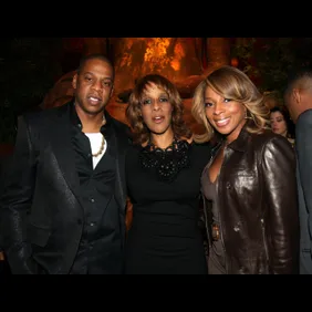 2007 NBA All-Star in Las Vegas -  Jay Z and Lebron James' First Annual Two Kings Dinner and Party at TAO