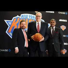 New York Knicks Press Conference