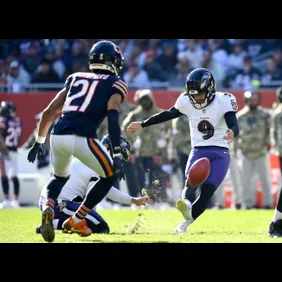 Baltimore Ravens v Chicago Bears