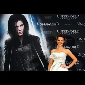 Kate Beckinsale Attends 'Underworld Awakening' Photocall